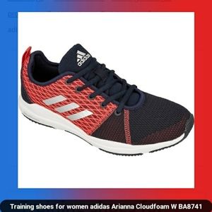 🏆HP Adidas Arianna Cloudfoam Women's Training‎ Shoes 9.5